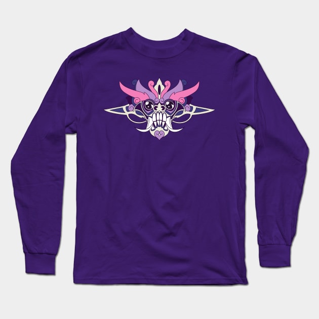 Demon Mephesto Long Sleeve T-Shirt by Sugar_Lobster